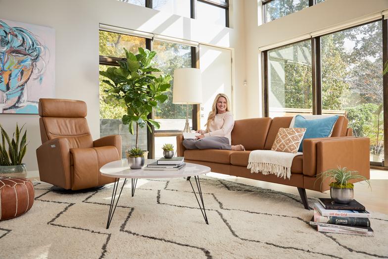 Fjords recliners and sofa